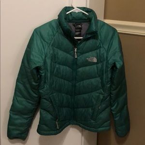 Women’s Green North Face